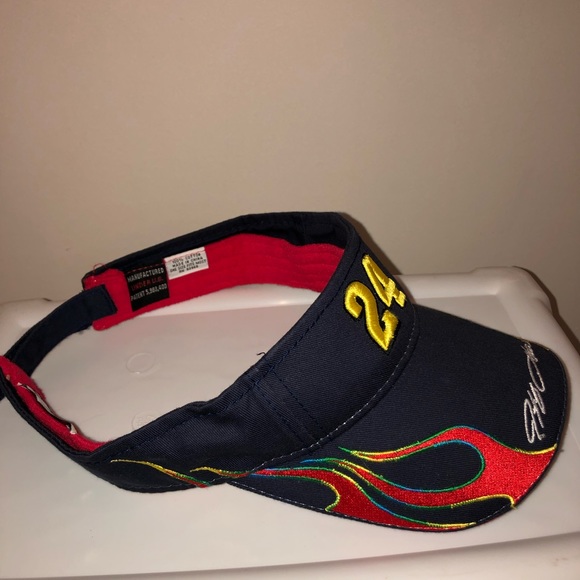 Vintage Nascar visor - Picture 3 of 4